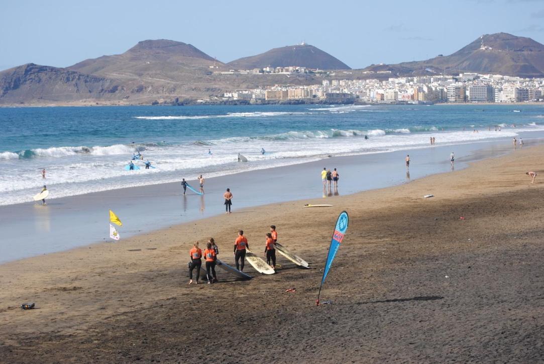 Gloriamar Las Canteras ลาสปัลมาส เด กรานคานาเรีย ภายนอก รูปภาพ